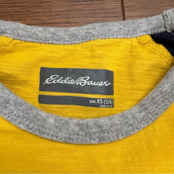 Eddie‎ Bauer Kids Raglan T-Shirt - Picture 2 of 3